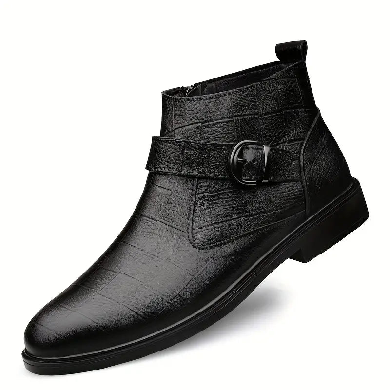Manfred™ Bottes Ranger en Cuir pour Homme