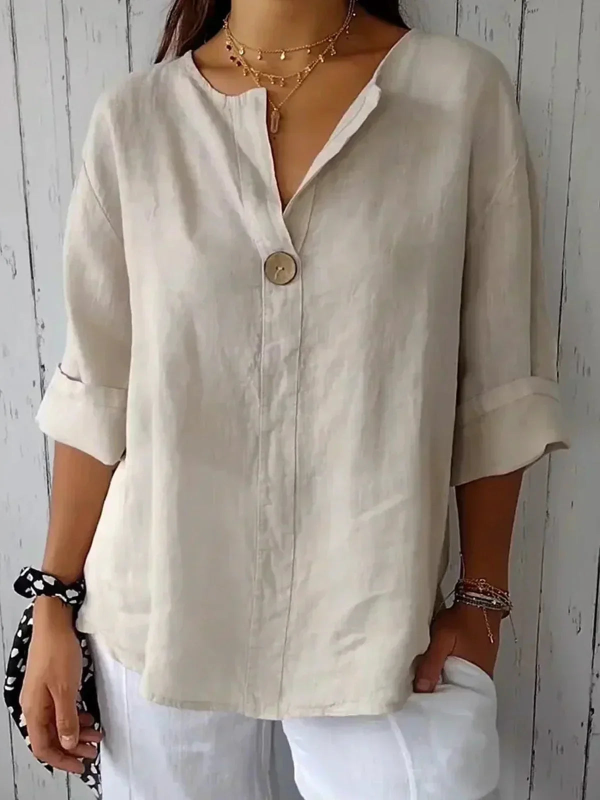 Nina™ Comfort Chic Blouse