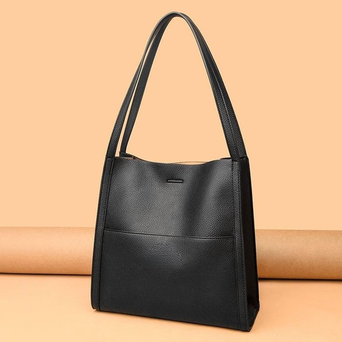 Iris™ Élégante Sacoche en Cuir Véritable