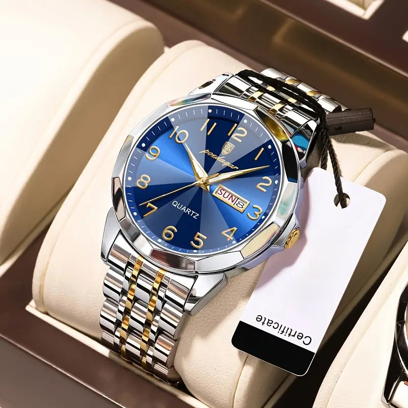 Antons™ Montre Élégante à Quartz