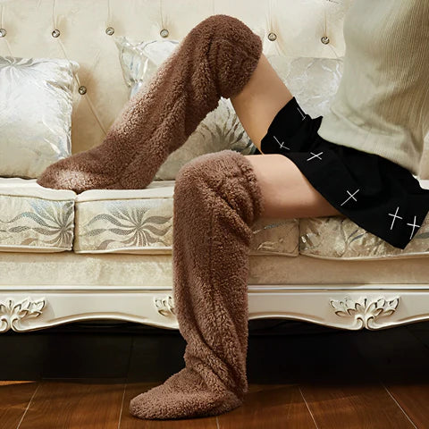 Jane™ Chaussettes Teddy Ultra Douces