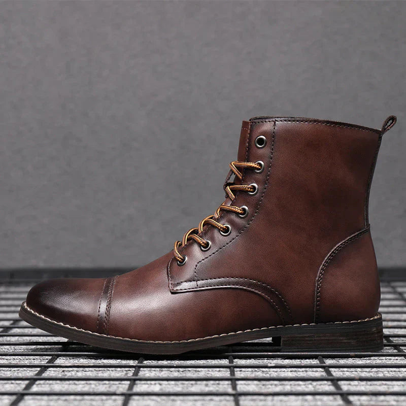 Émile™ Bottes en Cuir Premium