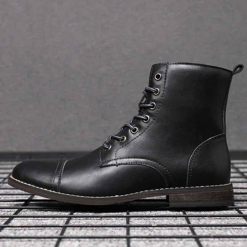 Émile™ Bottes en Cuir Premium