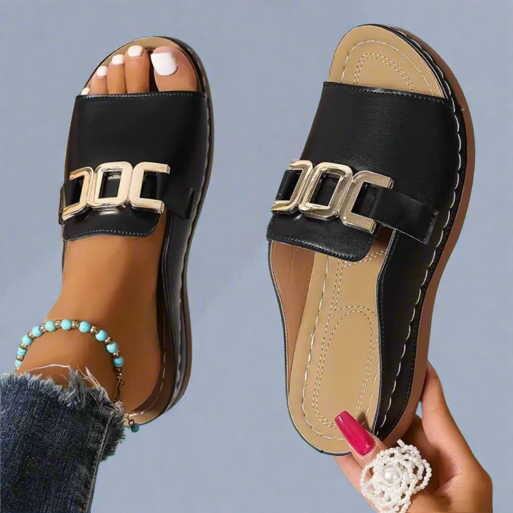 Ilona™ Élégantes Sandales Orthopédiques