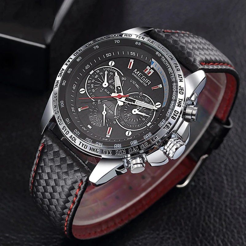 Jace™ Montre Quartz Élégante