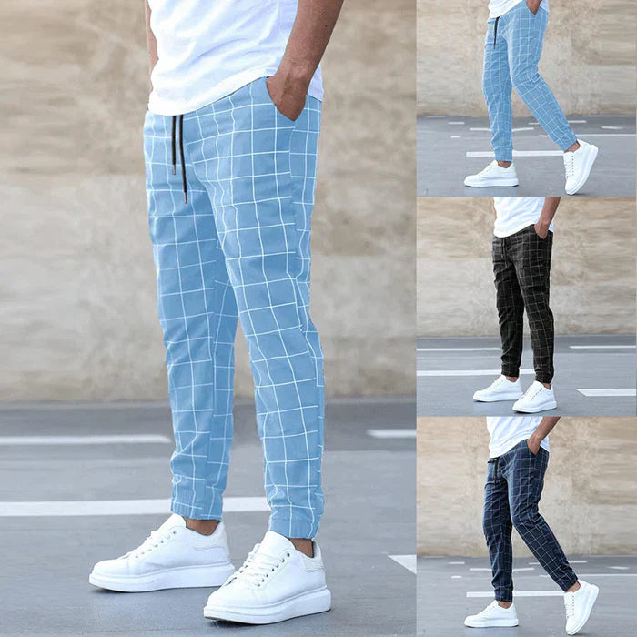 Hervé™ Pantalon Léger pour Homme Stylé