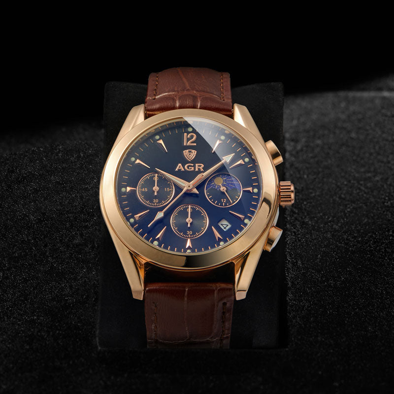 Landon™ Montre Élégance Sportive
