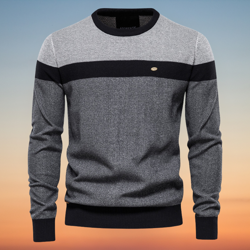 Albin™ Pull en Maille