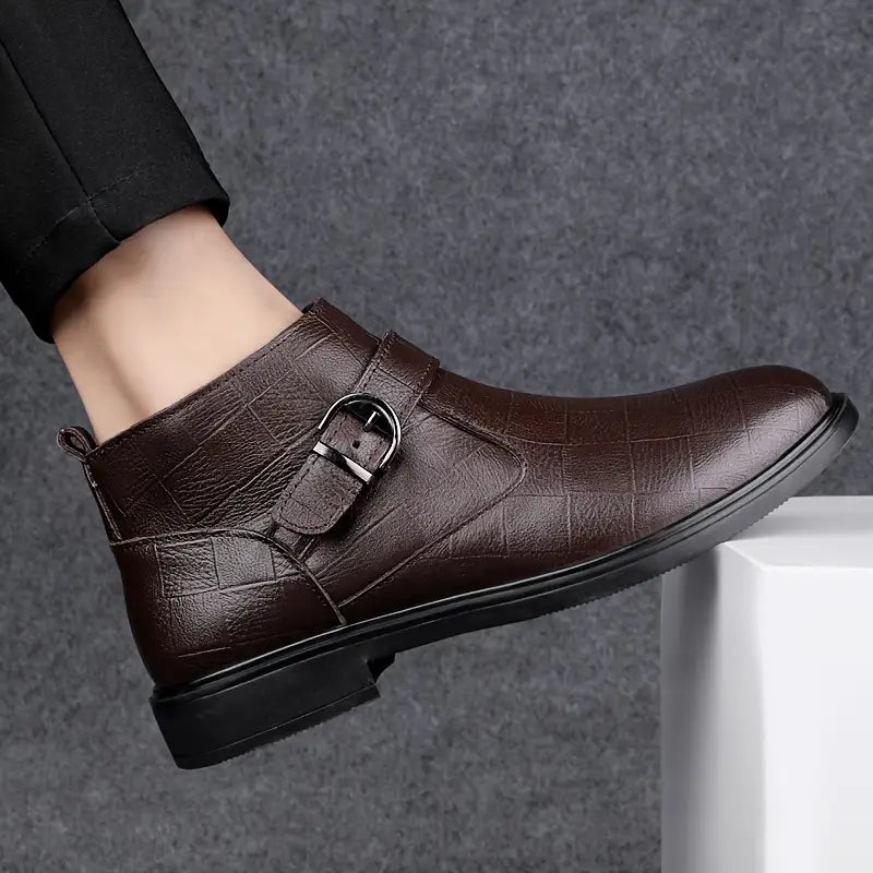 Manfred™ Bottes Ranger en Cuir pour Homme