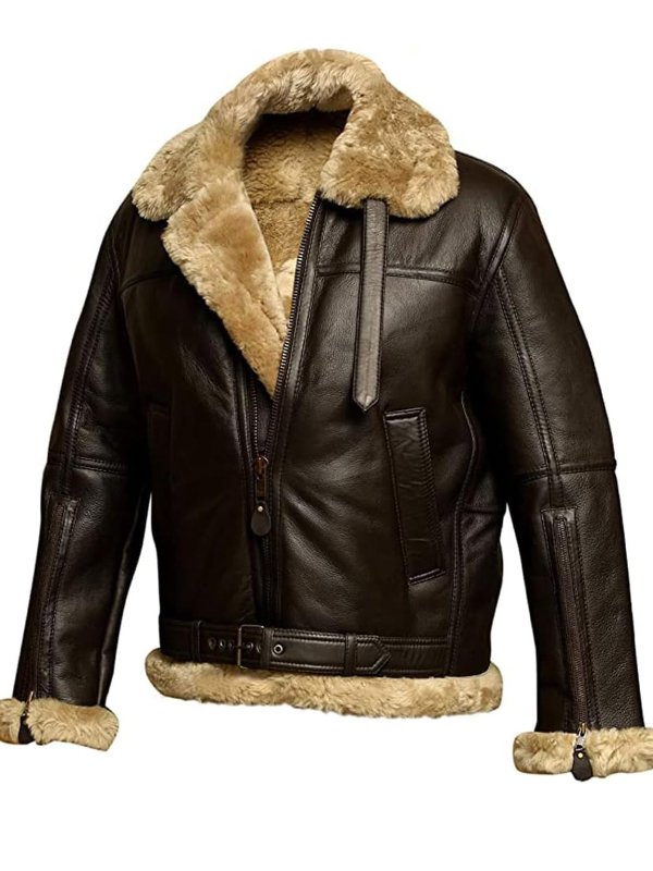 Anthelme™ Ikonique Veste en Cuir avec Chaleur et Style