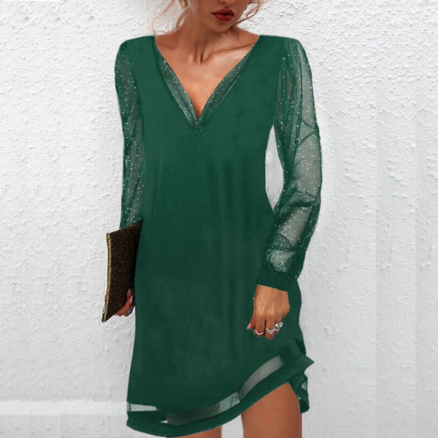 Linnea™ Robe Courte Élégante