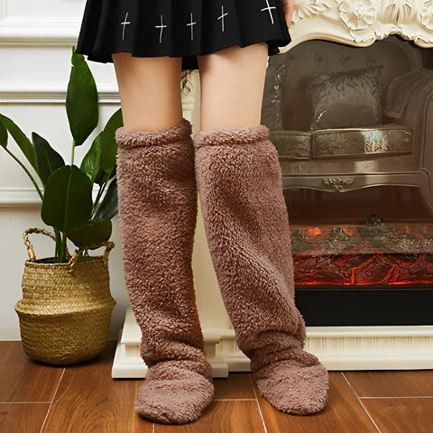 Jane™ Chaussettes Teddy Ultra Douces