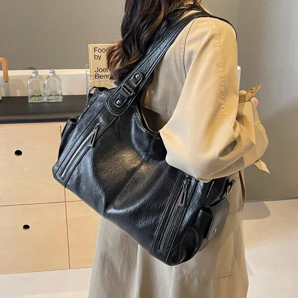 Annelie™ Sac Fourre-tout en Cuir Élégant