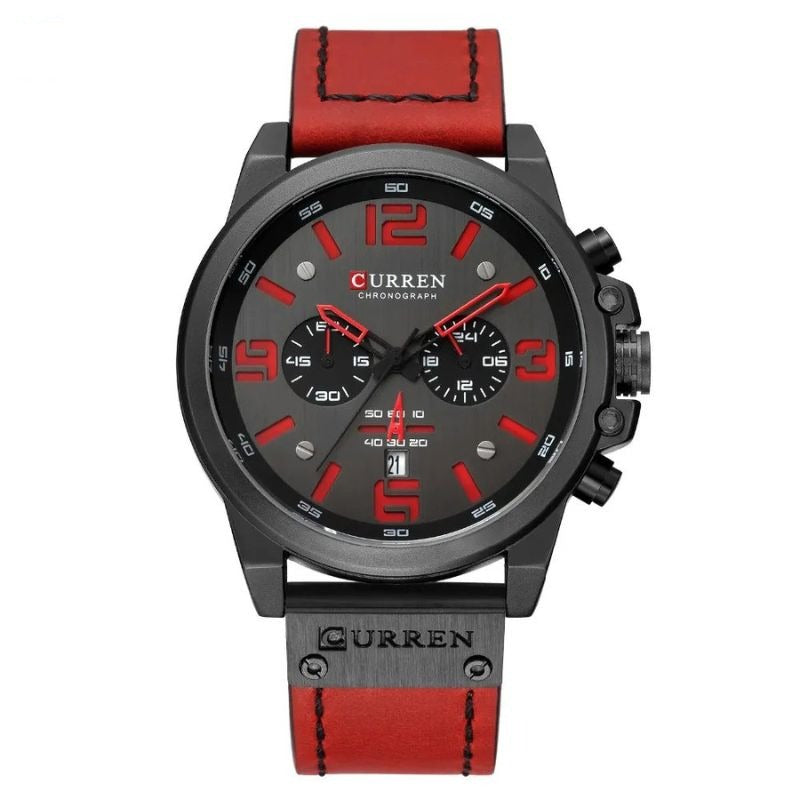Éliandre™ Montre Quartz Élégante