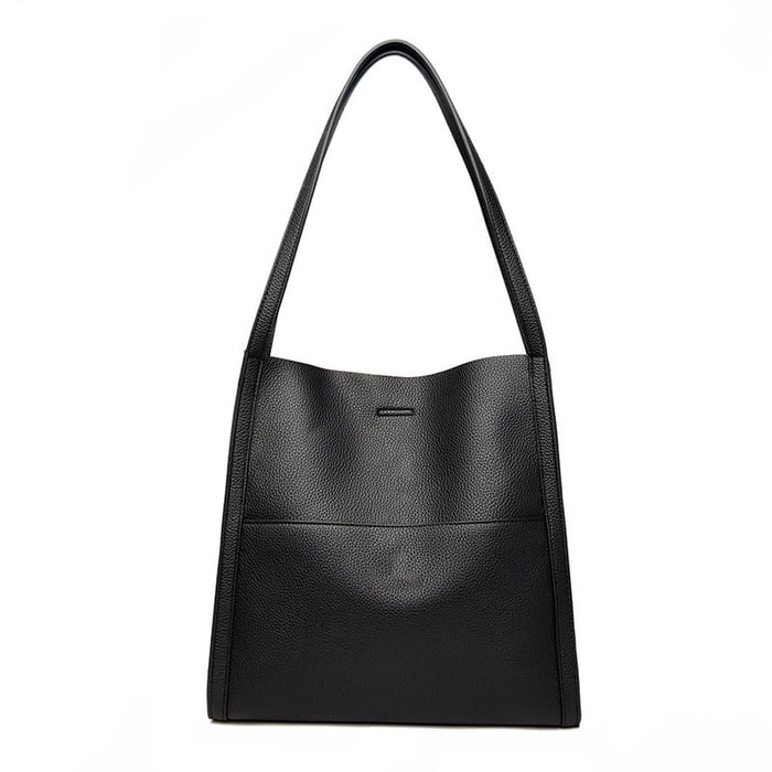 Iris™ Élégante Sacoche en Cuir Véritable