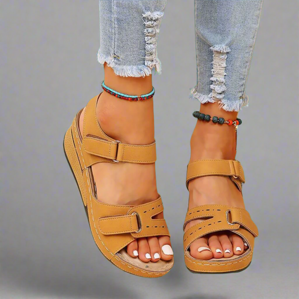 Margot™ Sandales Orthopédiques Élégantes
