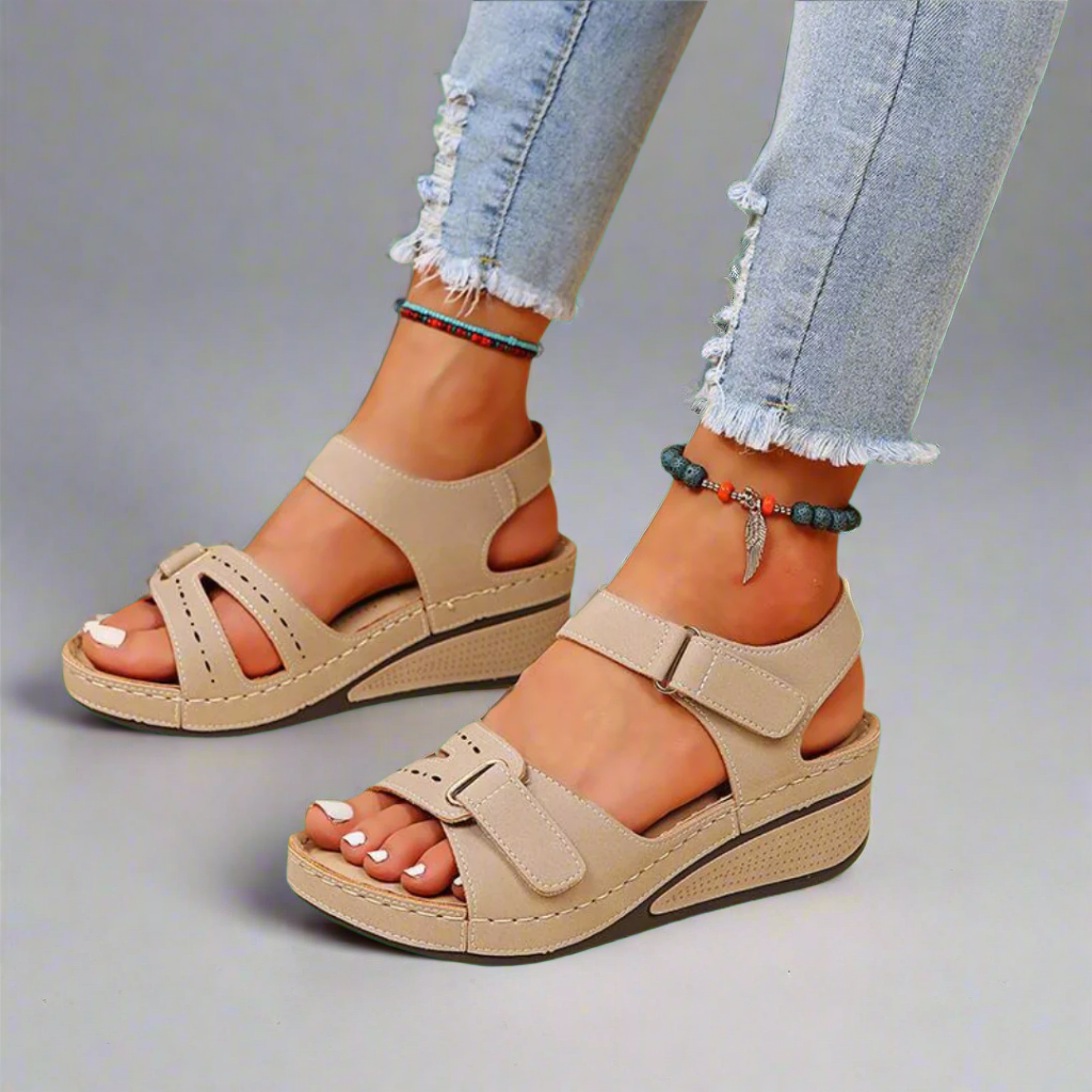 Margot™ Sandales Orthopédiques Élégantes
