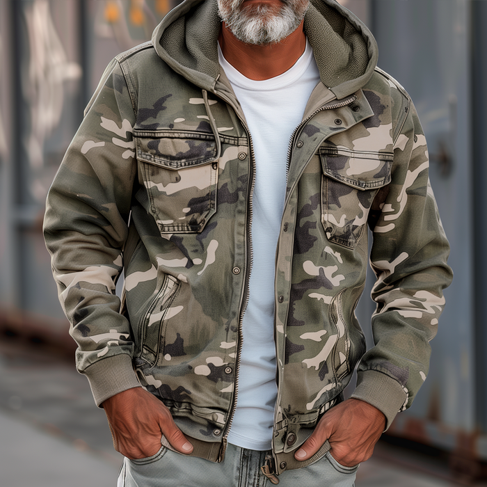 Beau™ Veste Camouflage