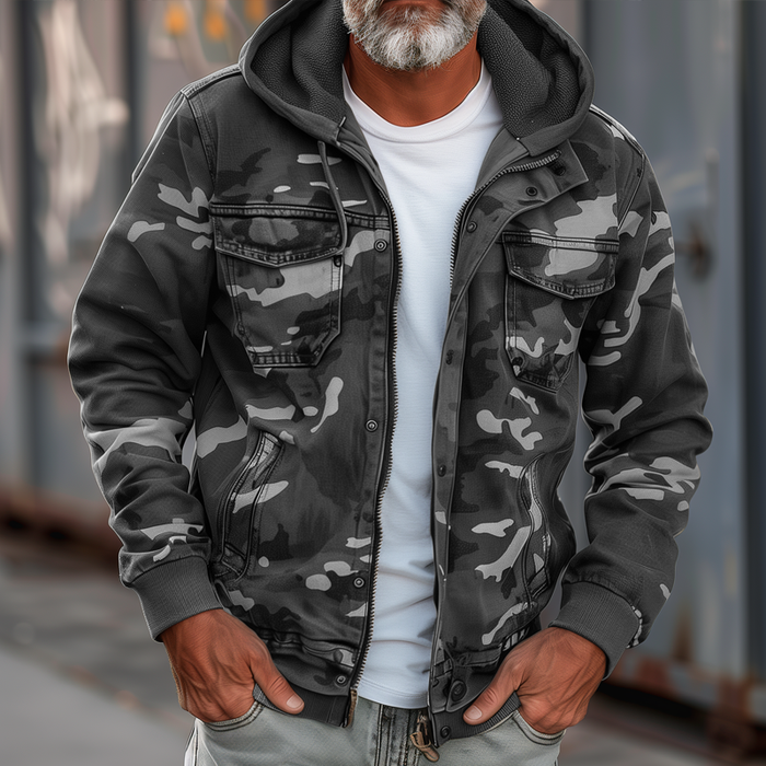 Beau™ Veste Camouflage