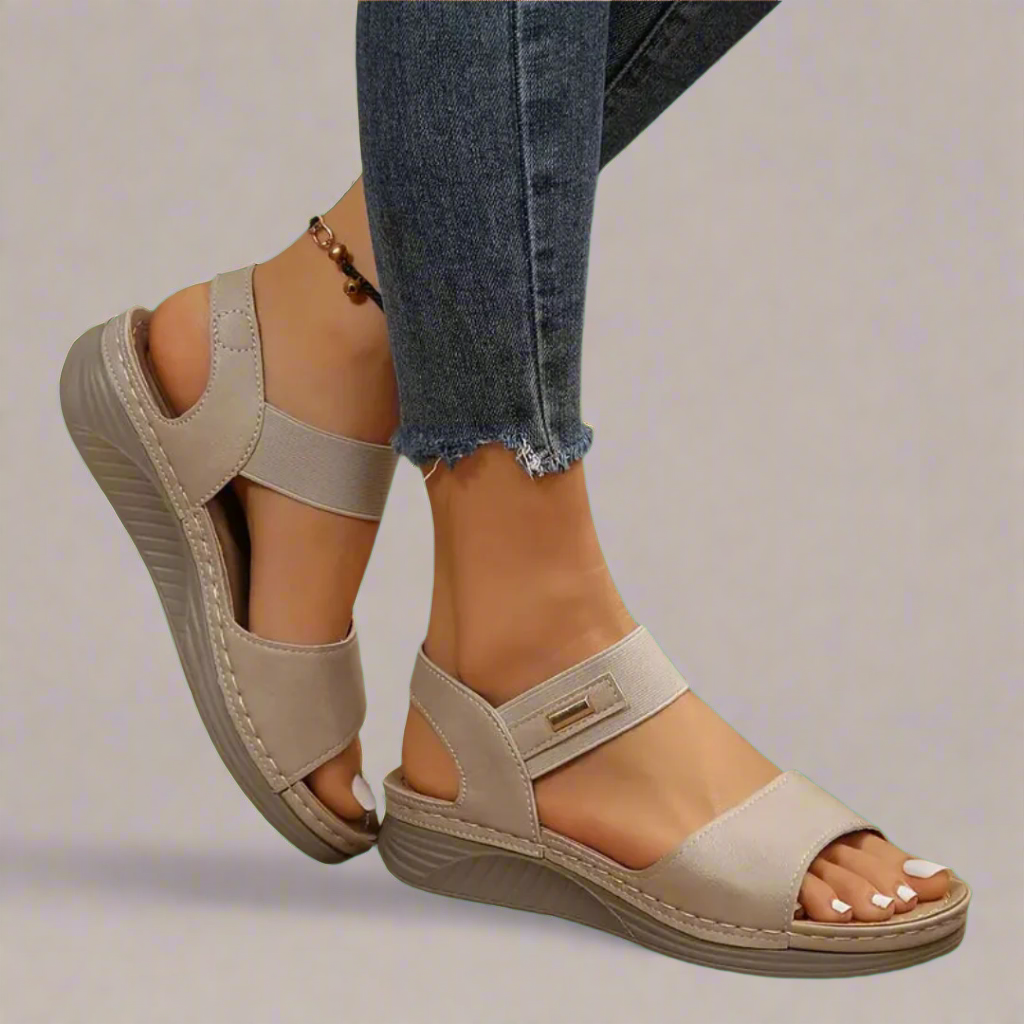 Maëva™ Sandales Orthopédiques Confort Absolu