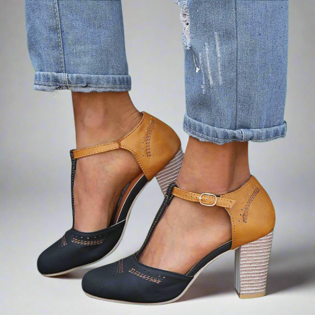 Laure™ Talons Confortables pour Une Marche sans Soucis