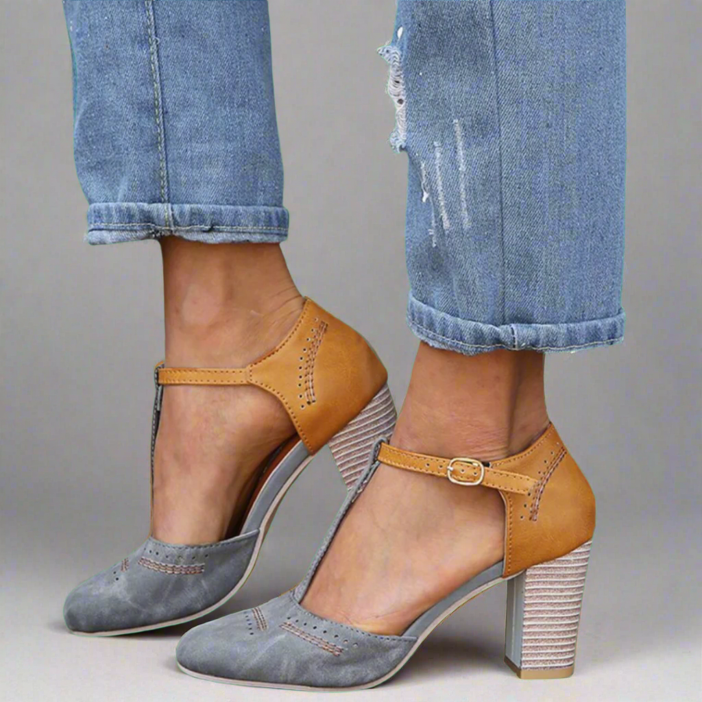 Laure™ Talons Confortables pour Une Marche sans Soucis