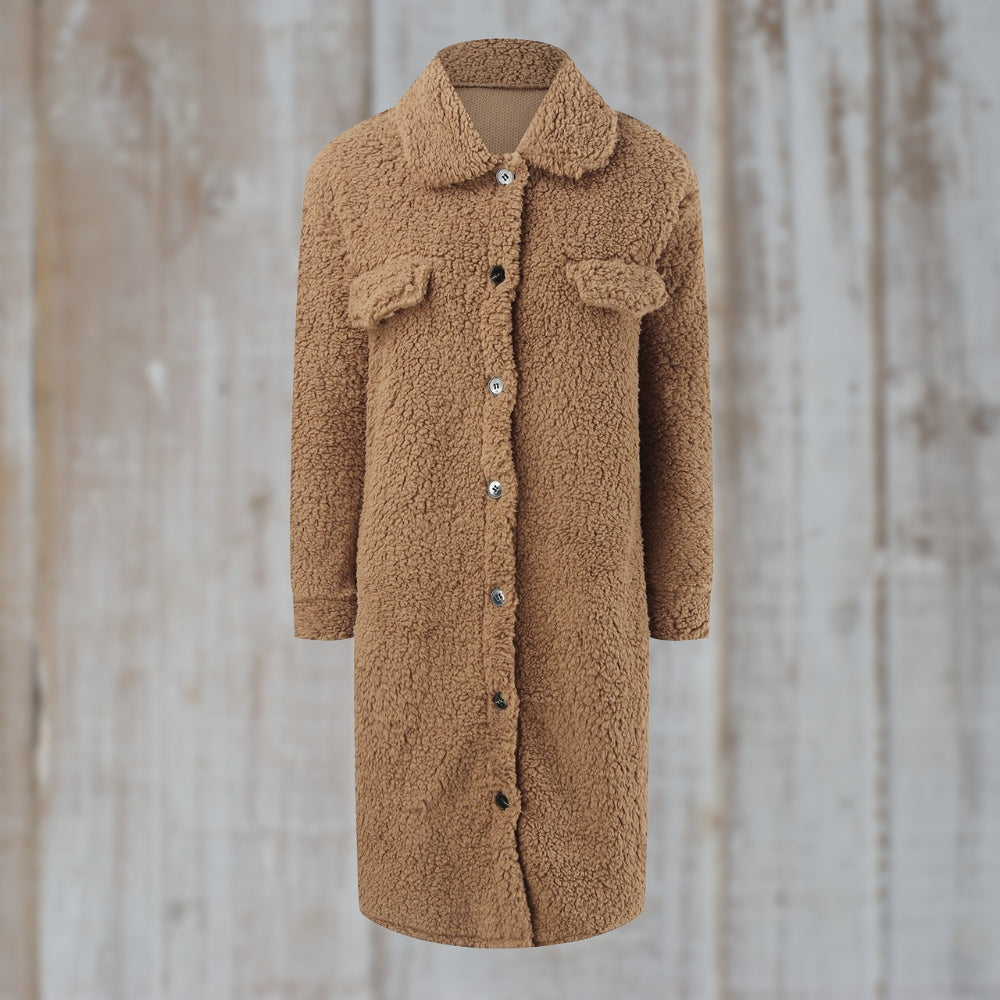 Kristel™ Veste Col Rond