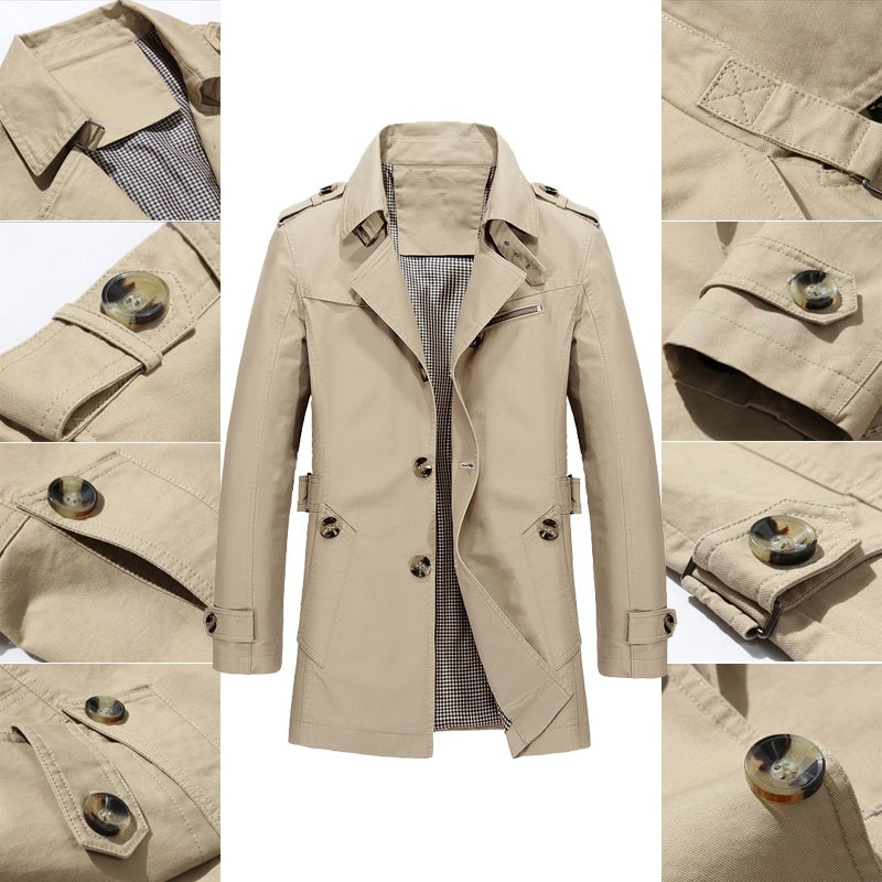 Michel™ Veste Élégante & Pratique