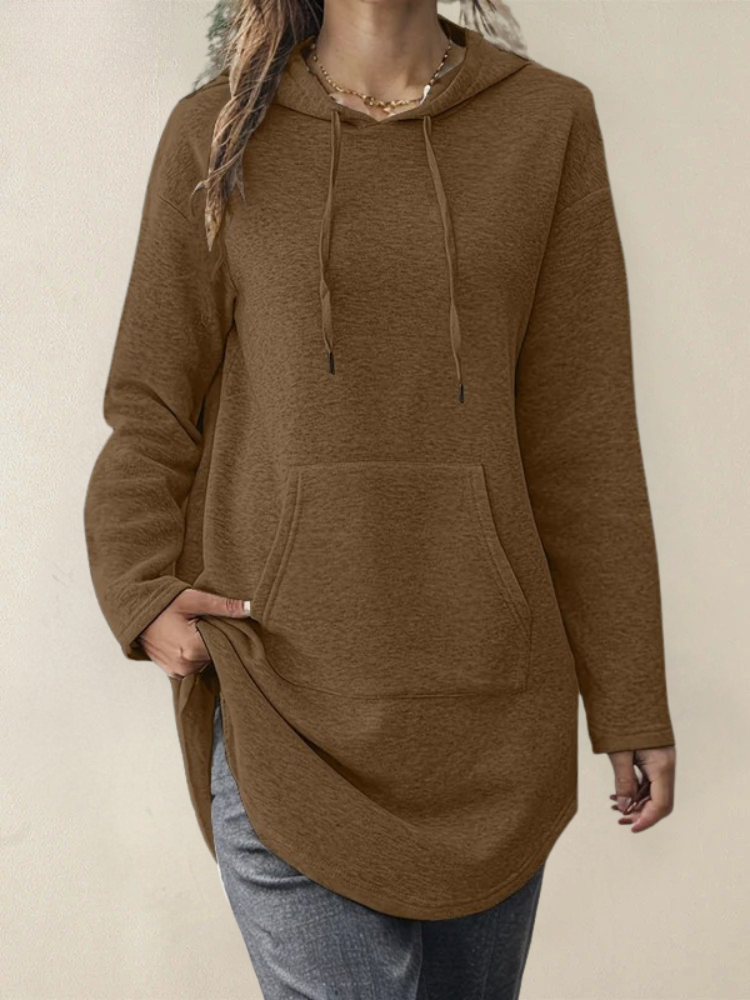 Joselle™ Sweat à Capuche Avec Poche Frontale