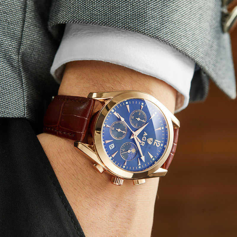 Landon™ Montre Élégance Sportive