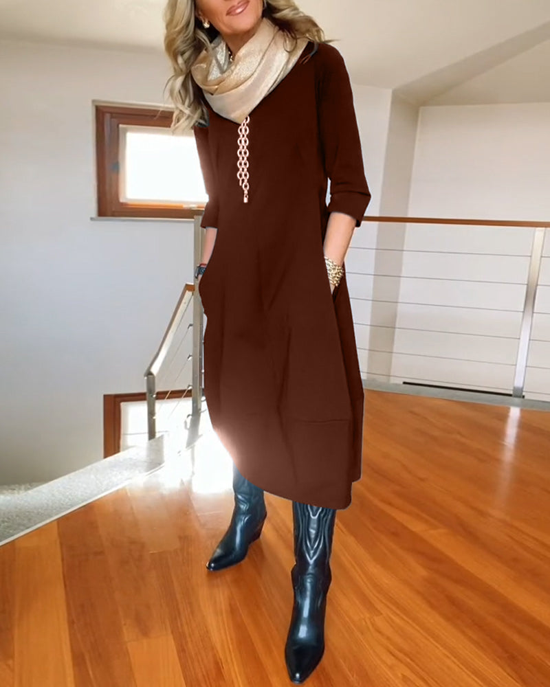 Nora™ Élégante Robe