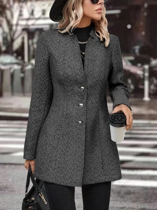 Noomi™ Trenchcoat Longue à Manches