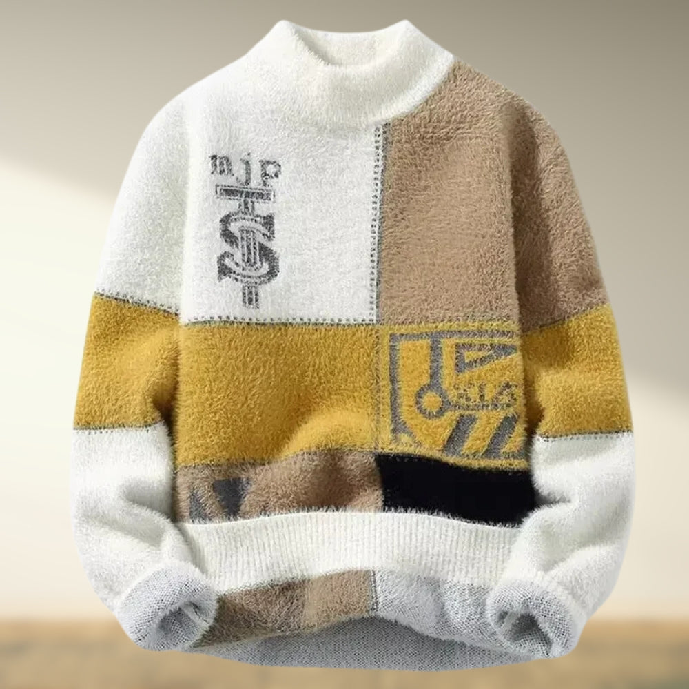 Sören™ Pull Douillet pour le Confort et le Style