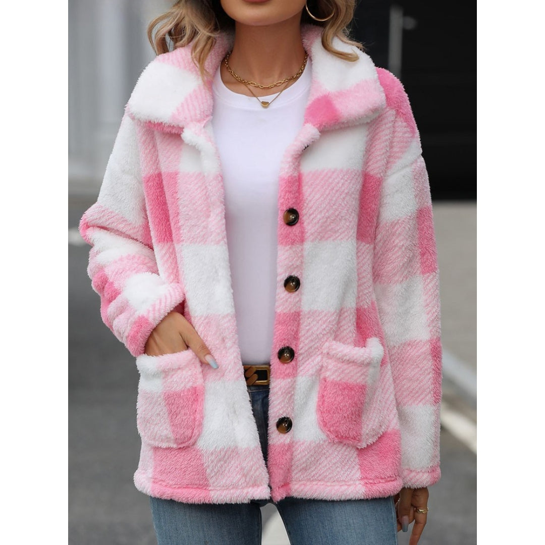 Maisie™ Veste Chemise Douillette à Manches Longues