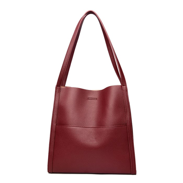 Iris™ Élégante Sacoche en Cuir Véritable