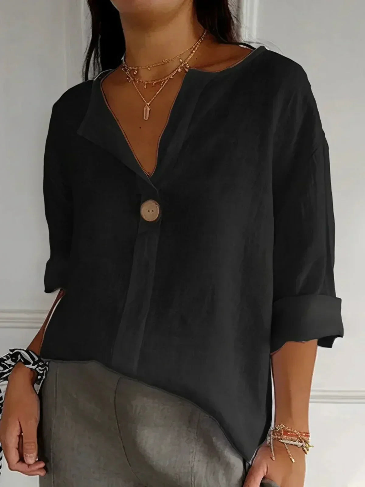 Nina™ Comfort Chic Blouse