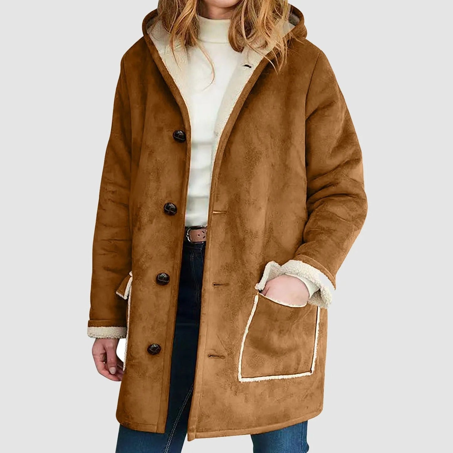Lykke™ Veste Polaire Hiver avec Capuche