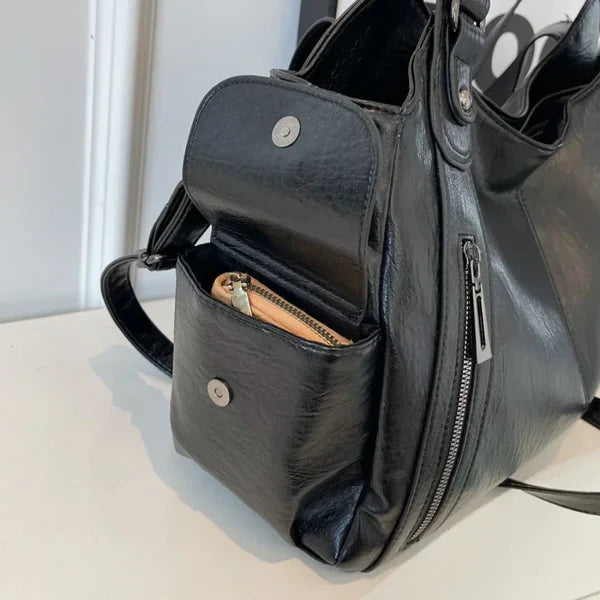 Annelie™ Sac Fourre-tout en Cuir Élégant