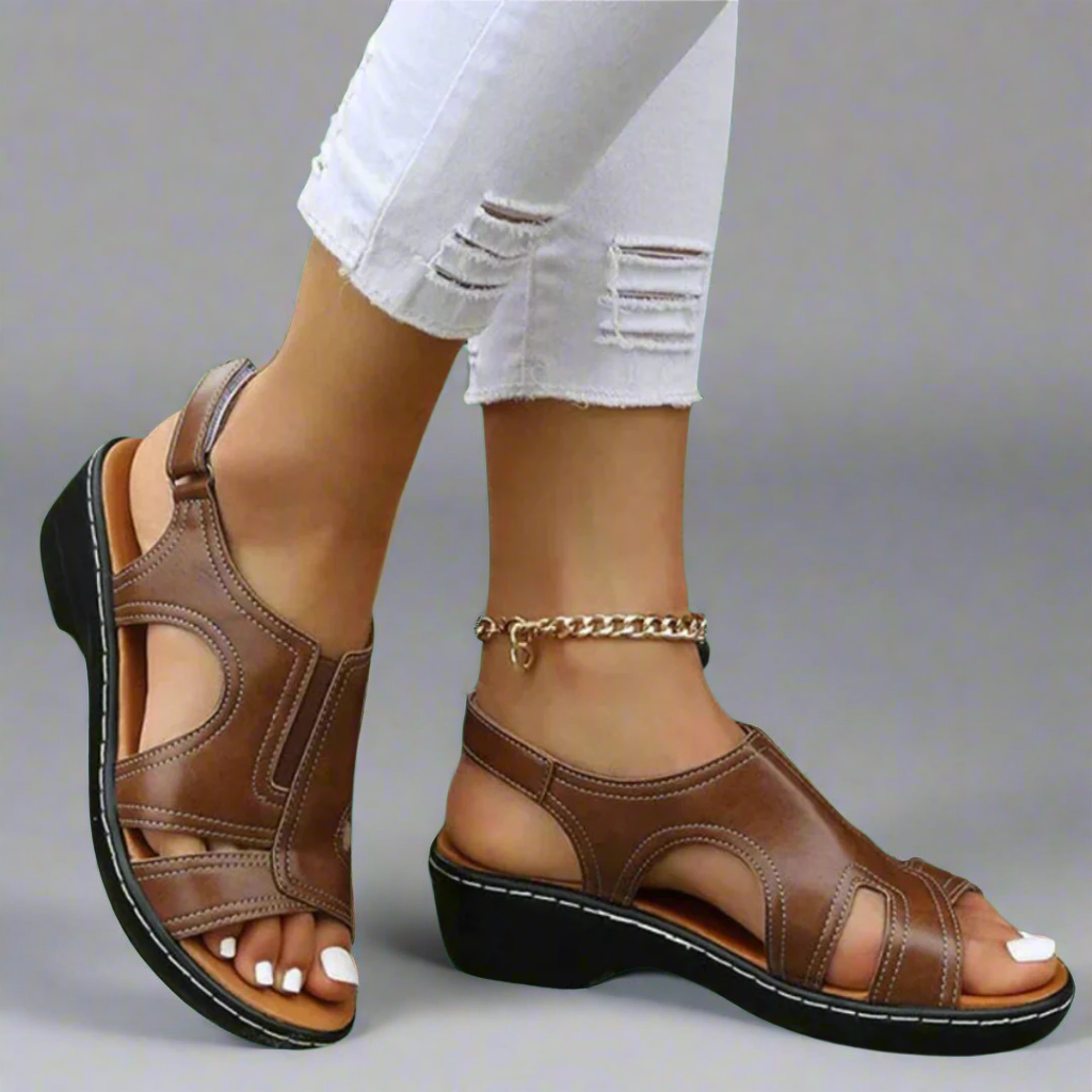 Noëlie™ Sandales Orthopédiques Luxe