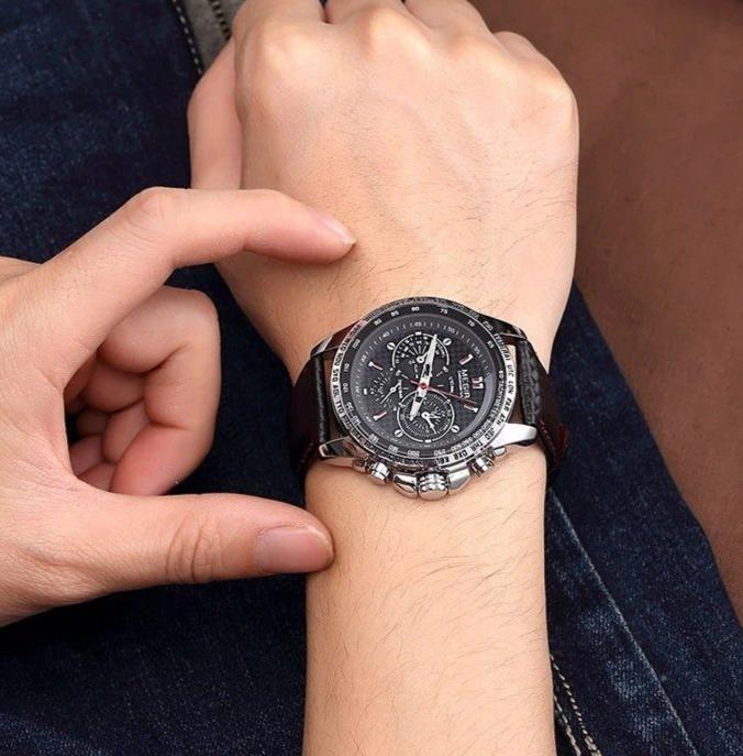 Jace™ Montre Quartz Élégante