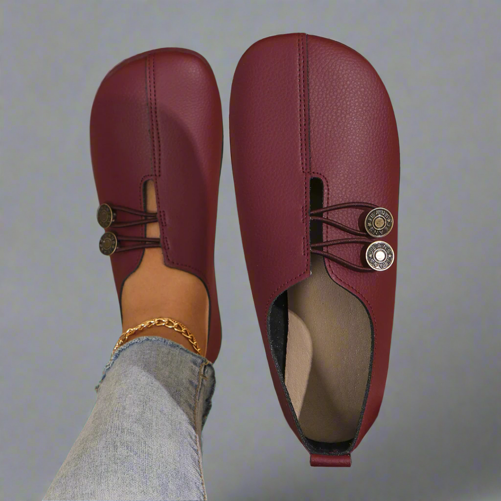Faustine™ Mocassins Orthopédiques