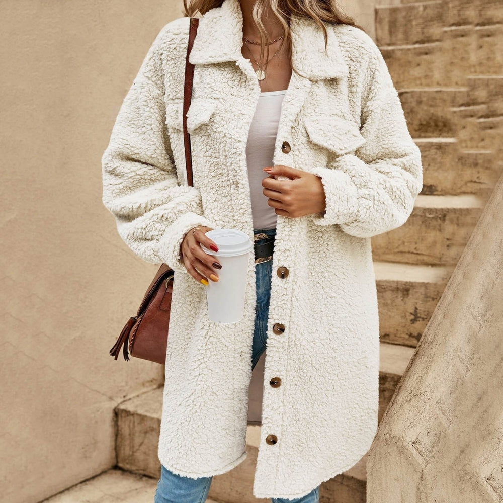 Kristel™ Veste Col Rond