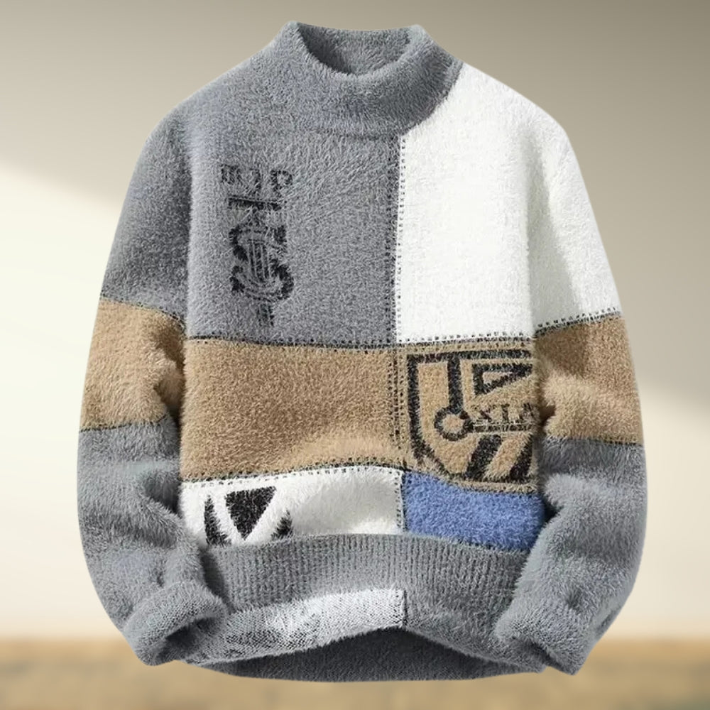 Sören™ Pull Douillet pour le Confort et le Style