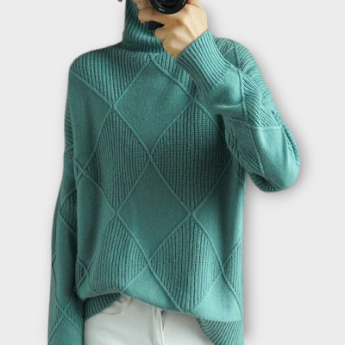 Jonah™ Pull Douillet en Cachemire à Col Roulé