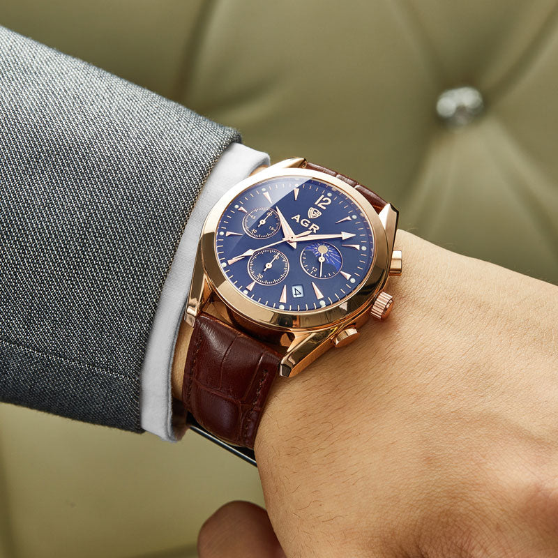 Landon™ Montre Élégance Sportive