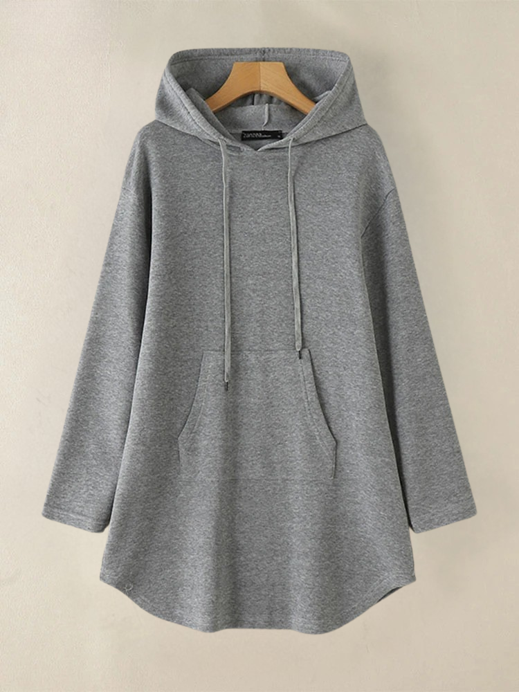 Joselle™ Sweat à Capuche Avec Poche Frontale