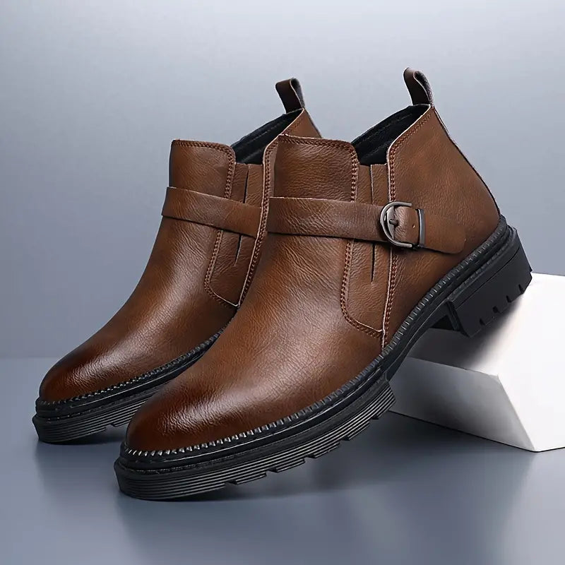 Fabrice™ Chaussures en Cuir Haut de Gamme