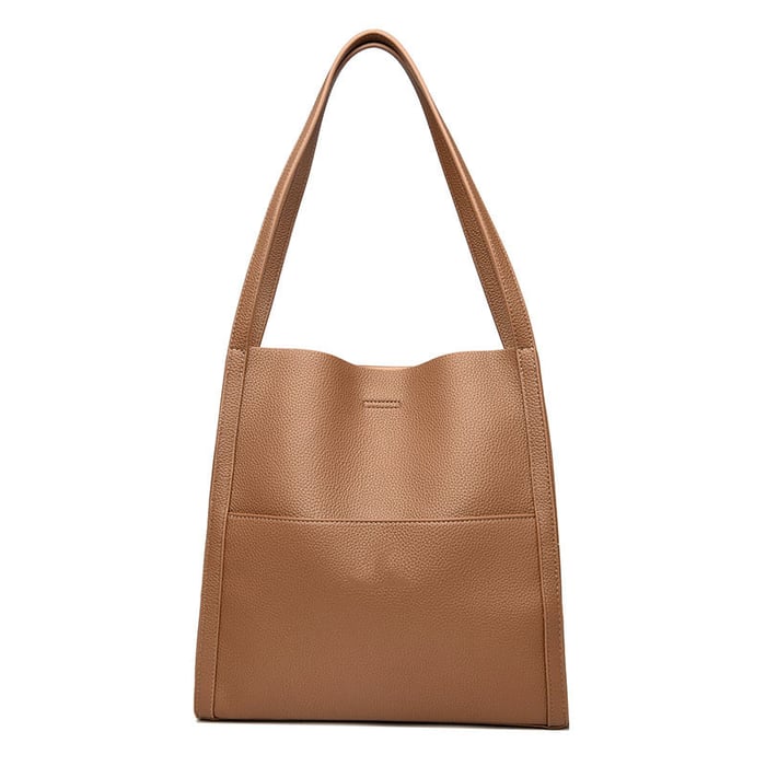 Iris™ Élégante Sacoche en Cuir Véritable