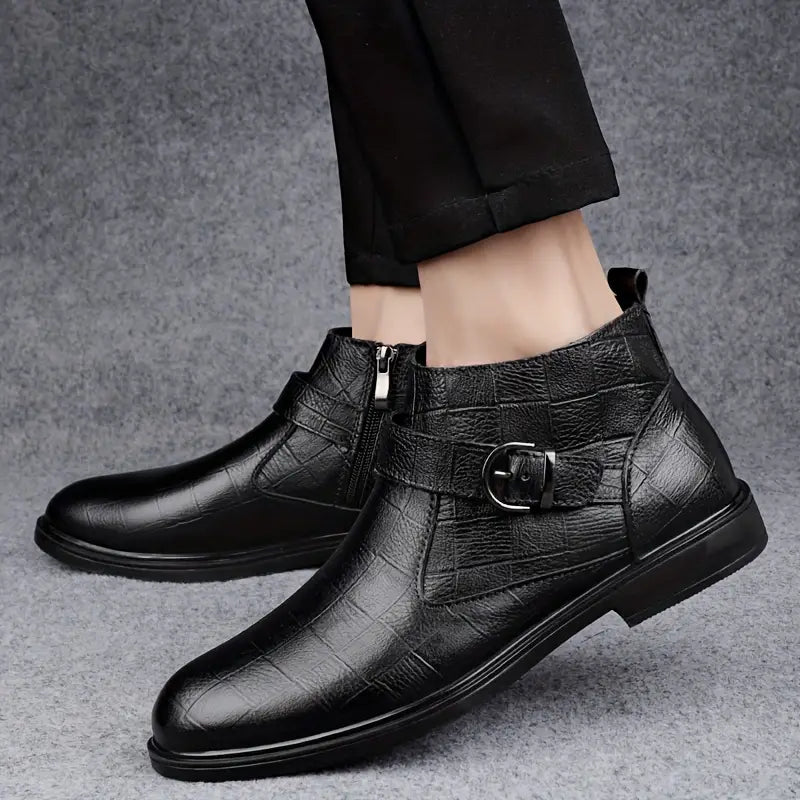 Manfred™ Bottes Ranger en Cuir pour Homme