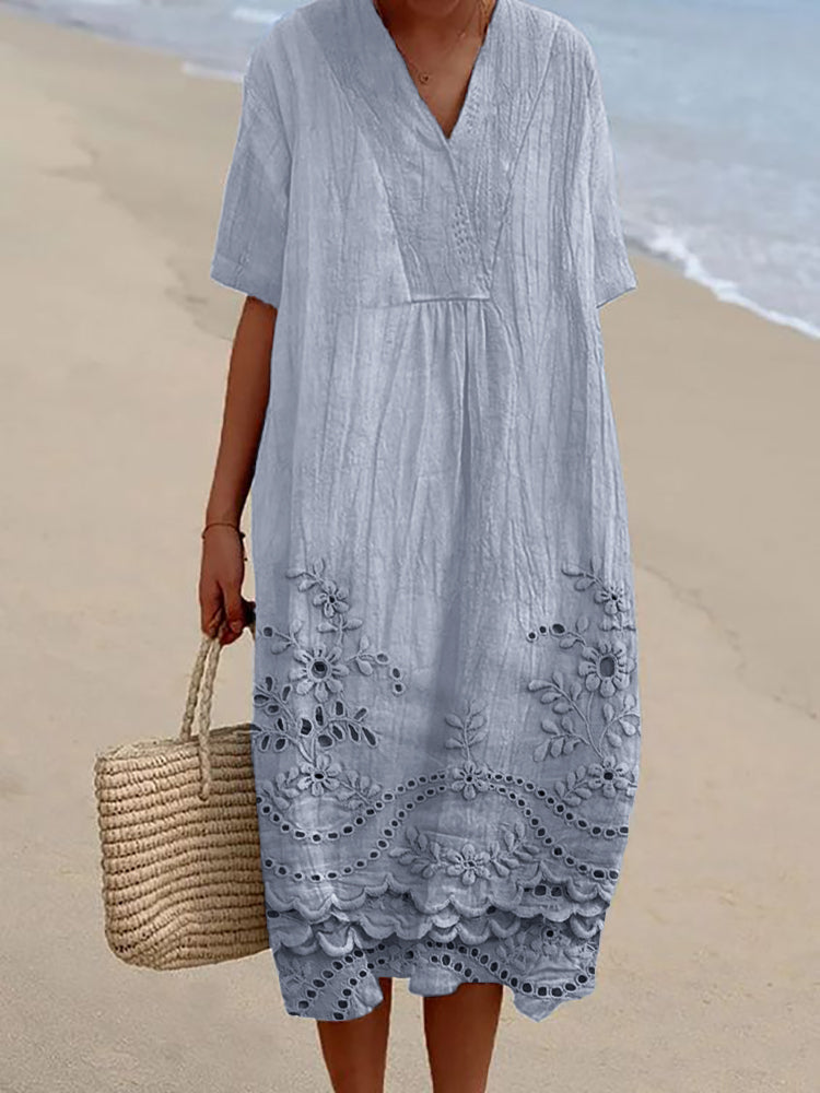 Mireille™ Zomerjurk met Print